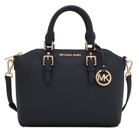 medium ciara michael kors|Ciara Medium Saffiano Leather Satchel .